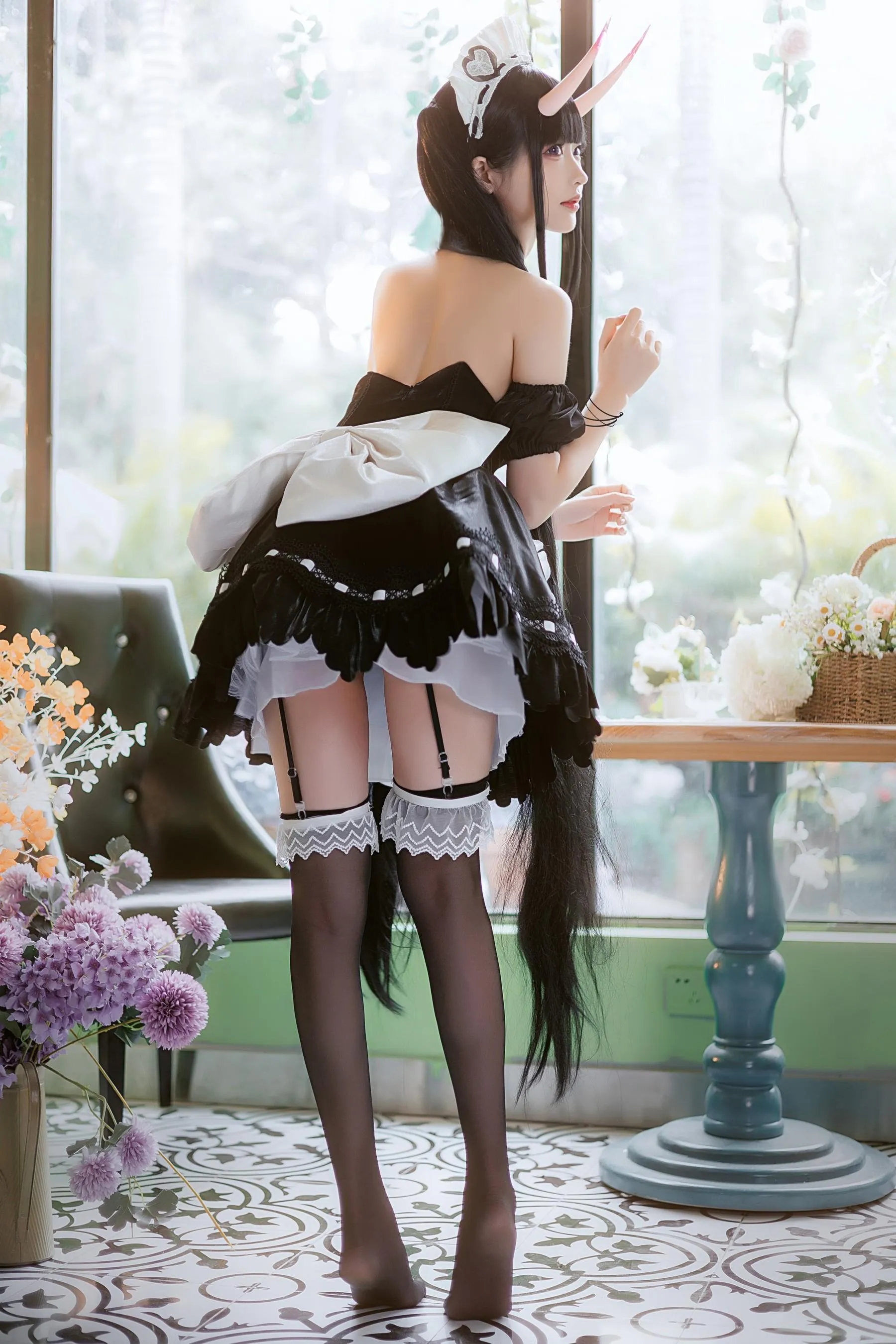 南宫 – NO.88 能代女仆 [22P]插图6